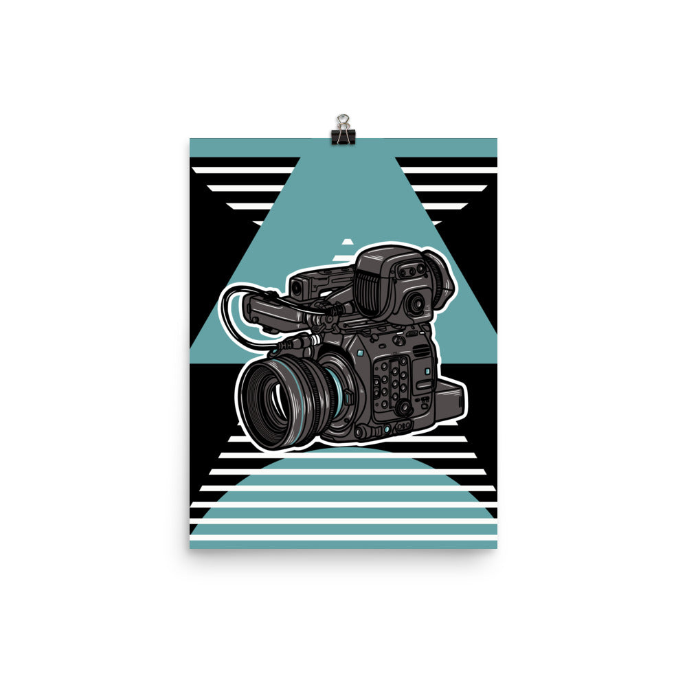 C300 Mii Camera Poster (Unframed)