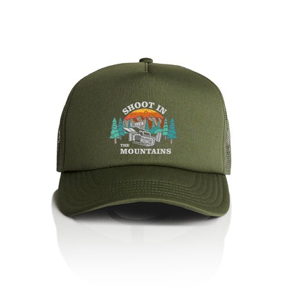 Shoot In The Mountains Hat - Green