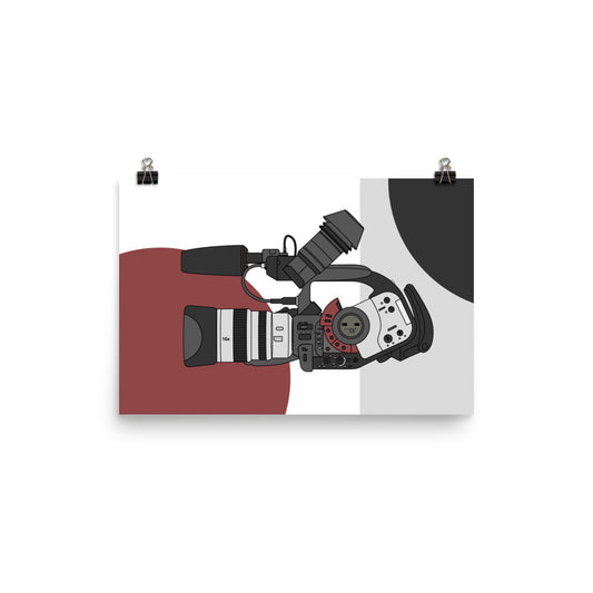 XL1 Camera Poster (Unframed)