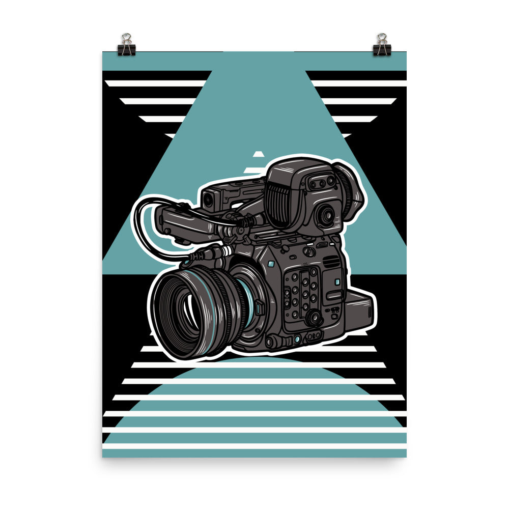 C300 Mii Camera Poster (Unframed)