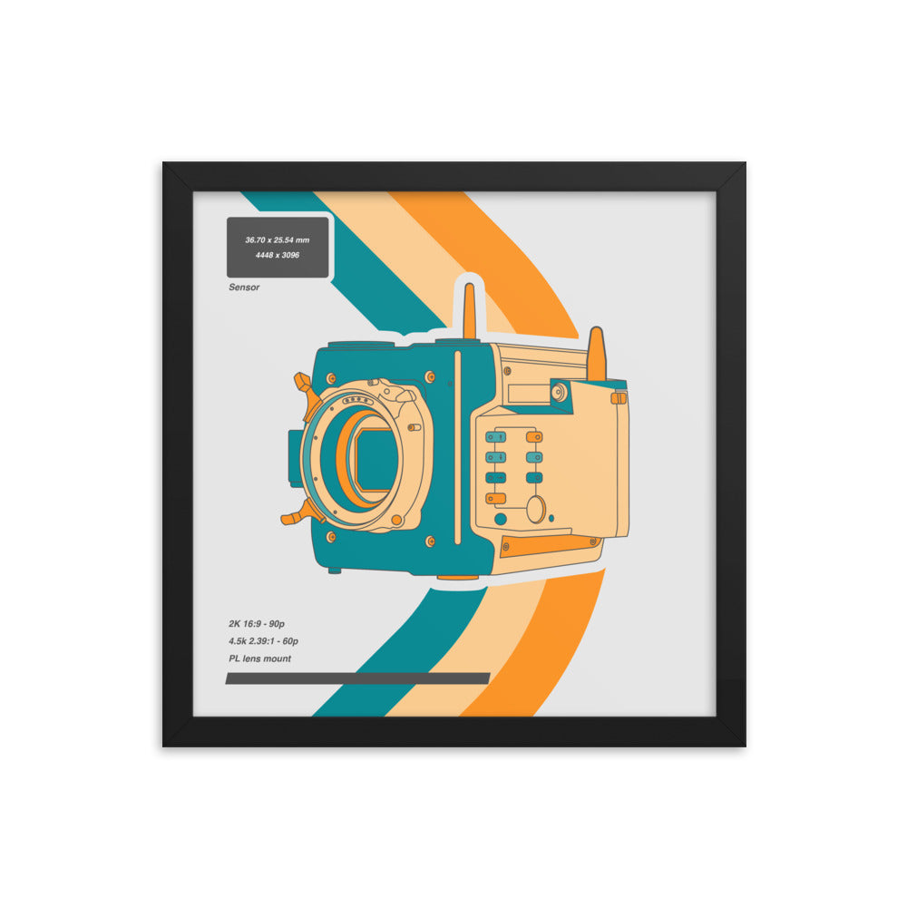 Arri Alexa Mini LF Poster
